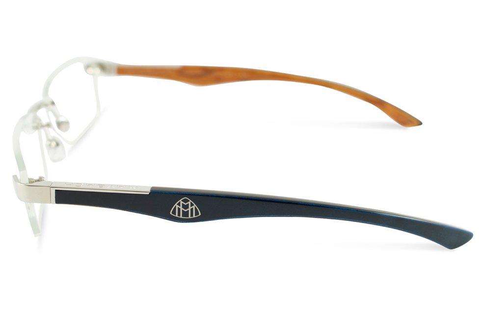 メガネ MAYBACH Maybach Eyewear - The Artist III - platinum plated Maybach Eyewear - The Artist III Custom (Platinum/White
